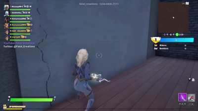 Friend recorded a perfectly cut scream of mine in our first and final match of hide and seek in fortnite.