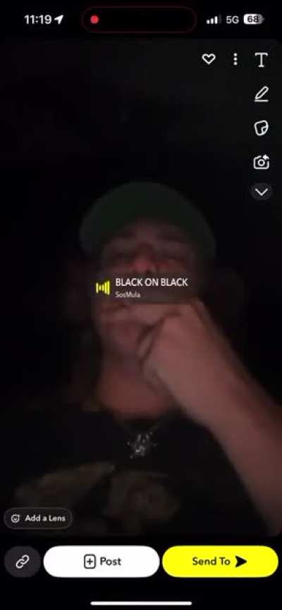 Black on Black