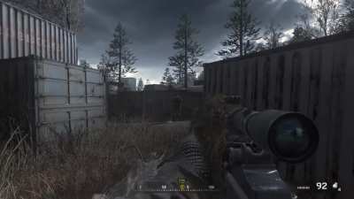 MW2 Voice acting is pretty great