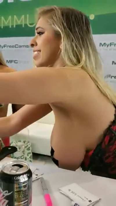 Does anyone know who she is?