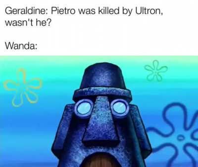 "She had to rush home..."