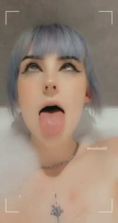 who likes bath time ahegao? ~(◡&omega;◡✿)