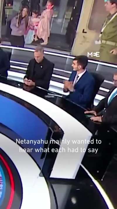 Netanyahu says the quiet part out loud and tells his far right voters that he alone is what's stopping a Palestinian state