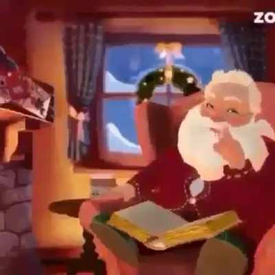 Man breaks into Santa&rsquo;s house, Santa makes racial remarks