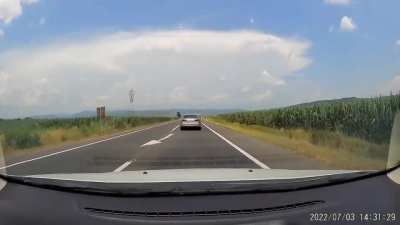 WCGW if you can't wait 10 seconds while you're on a public road