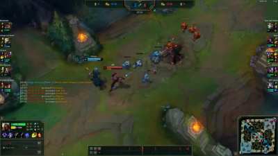 Solokilled a platinum 3 player as a gold 4 player. I'm now going full main zed now