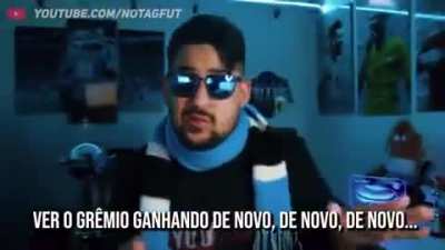 O super gr&ecirc;mio ta de mais n&oacute;s trazendo alegria🔦🔦🔦