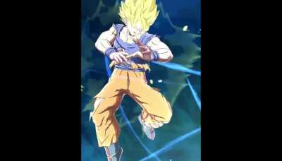A Friendly Fight with Goku