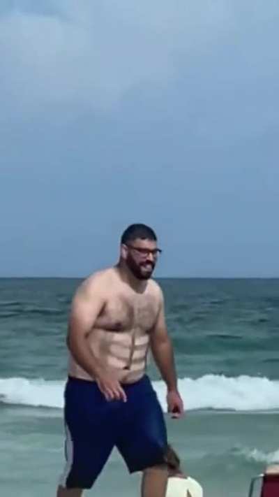 Must&rsquo;ve done a lot of sit-ups