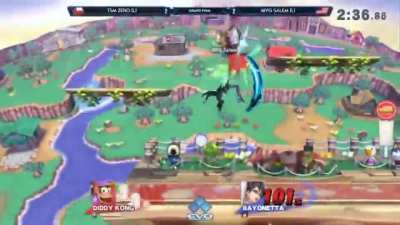 The final fighter's air combos looking a bit familiar...