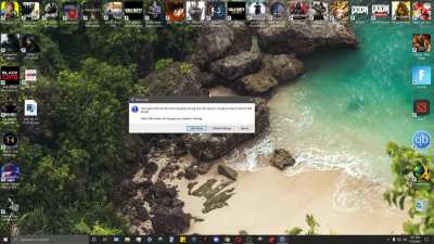 Vid on the resent ColdWar Crash / Crashes, here's is basically what happens.. 2080super/32gb ram/Ryzen9/Latest drivers/ reinstalled &amp;amp; Scanned Repaired twice.. LMK if someone finds a Fix, Thx Fam &amp;lt;3