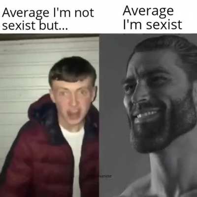Where my sexist ppl at?