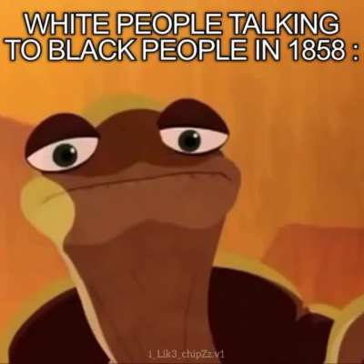 Nothing like racism