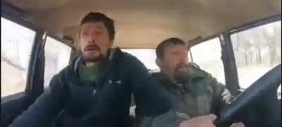Когда батя дал порулить его машину:
