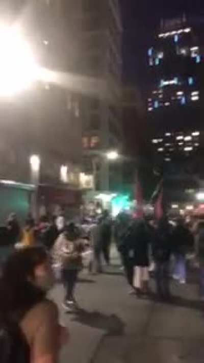 "We are the working class! We will fucking fight back!" - Boston International Workers' Day 2021 Liberation March