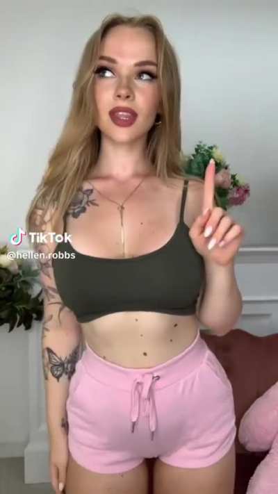 Cute blonde