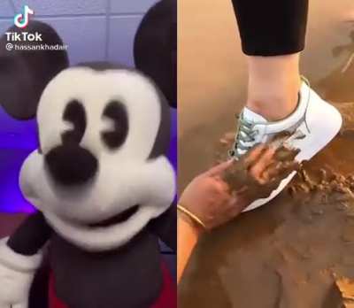 Nice white shoes
