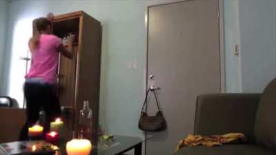 HMC while I Light My Fire