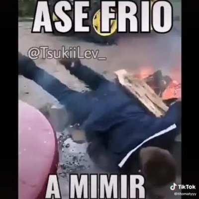 Ase fr&iacute;o gente