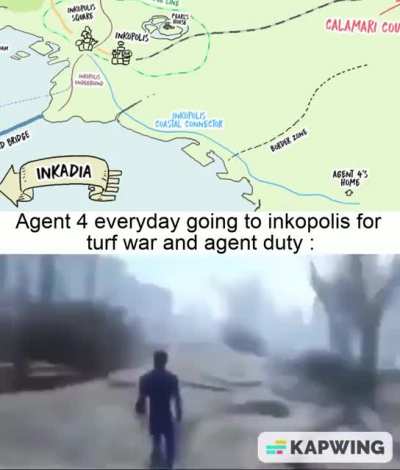 "the path of a hero is a lonely one" ...and it's a really long one too apparently