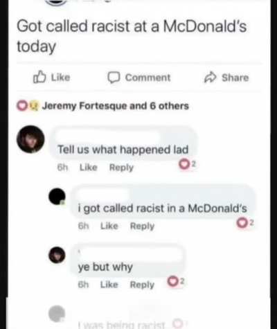 fair point