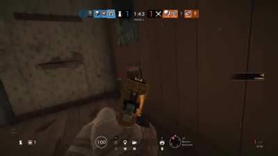 One shot, one scream