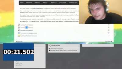 Speedrun curso de g&eacute;nero [Enhaced edition]