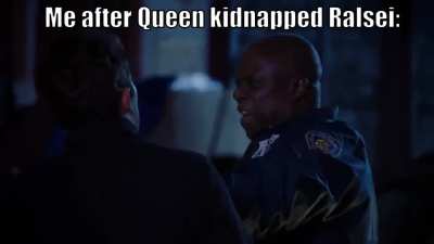I'll do anything for my prince! (Clip is from Brooklyn Nine-Nine S07E13)