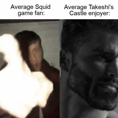 Takeshi's Castle &amp;gt;&amp;gt;&amp;gt;&amp;gt;&amp;gt;&amp;gt;&amp;gt;&amp;gt;&amp;gt; Squid Game