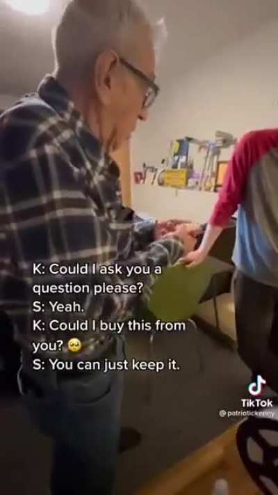 Grandpa&rsquo;s reaction to a 3D printer.