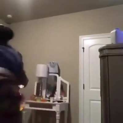 Lighting your ass on fire