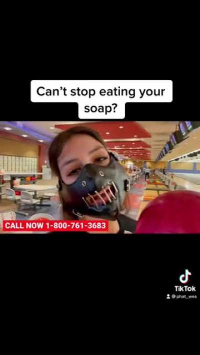 Can&rsquo;t stop eating your soap?