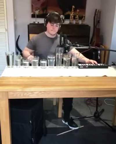 That drop