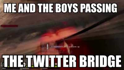 Twitter Bridge🤮🤮🤮