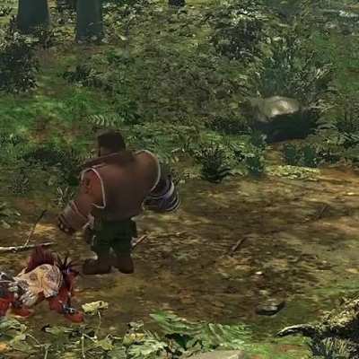 Barret makes fun of Cloud and Aerith and tells them to "get a room" in new FF7 Ever Crisis Event lol