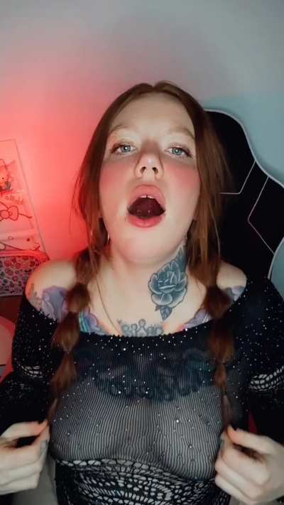 Real ginger, and real burps