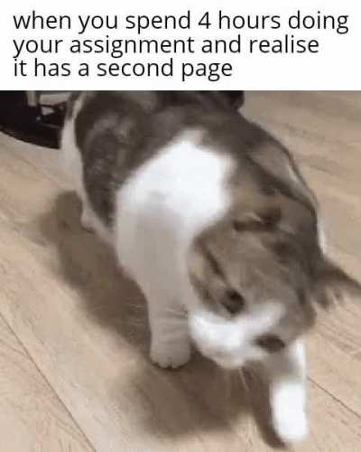 It do be like that.