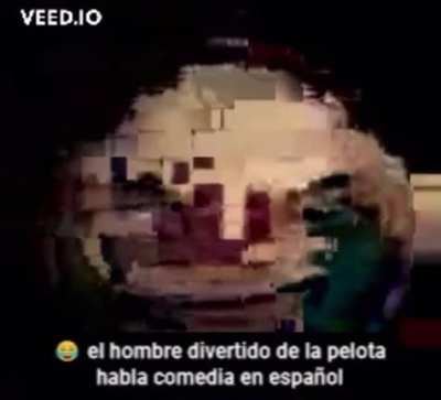funny man 😂 espanol