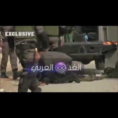Instant Karma - Israeli police tear gas fail