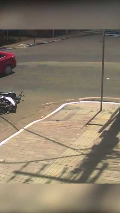 Being hit by a car was not enough