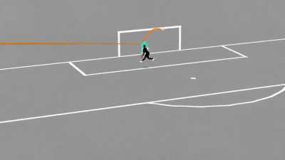 Animation of Alisson's goal (@TheAnfieldWrap)