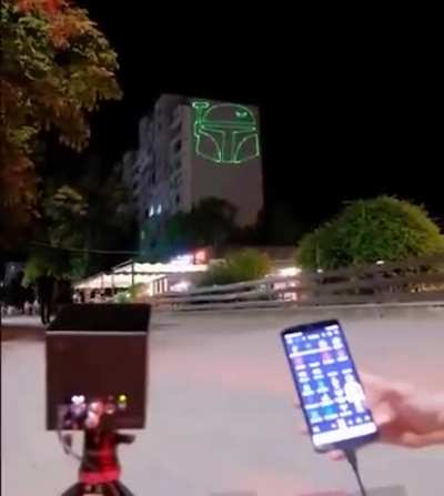 Laser gadget