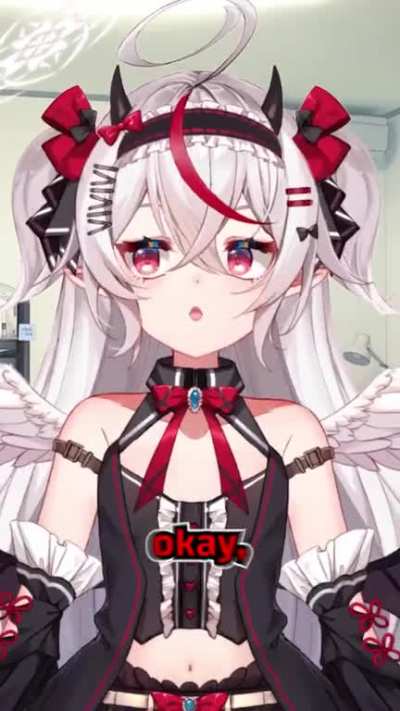 Vtuber bank blocked her for sussy activity