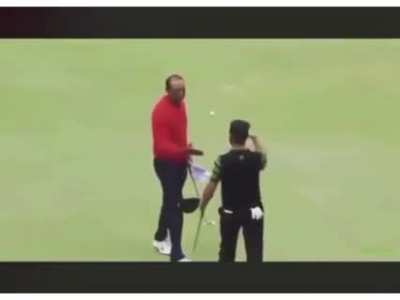 The filthiest putt in golf history 🔥