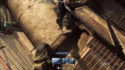 Modern Warfare jumpscare