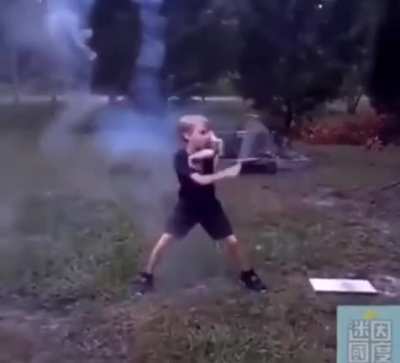 Epic fireworks