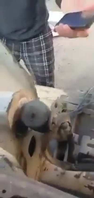 IDF drone strikes workers trying to remove the rubble in Dahyeh, Beirut on October 4, 2024