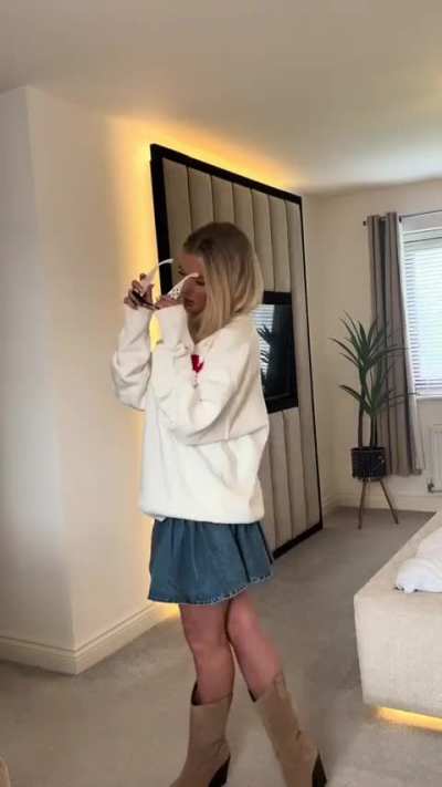 From her TikTok 2