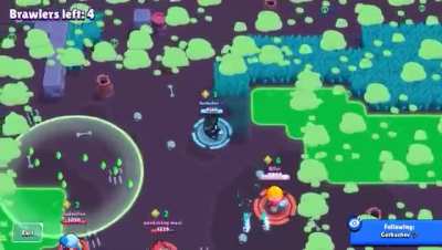 Aren't mushrooms meant to spawn away from teamers?