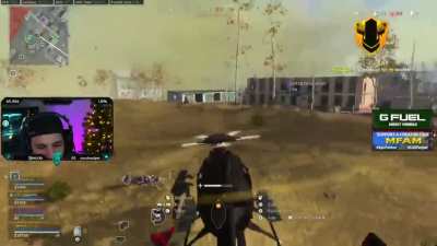 I got into a bunch of streamer's games in Warzone and played animal sounds.